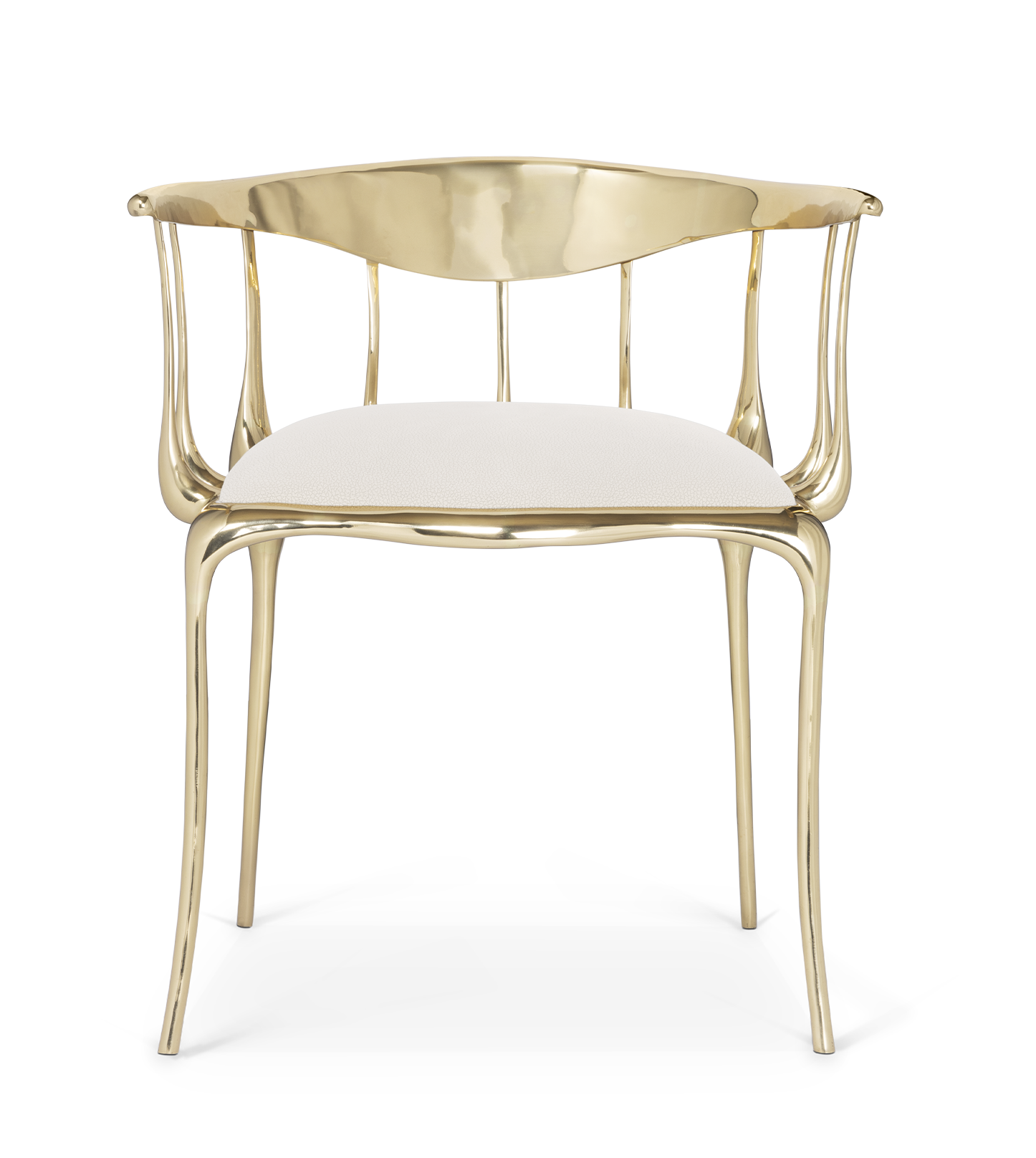 Crème luxe stoel