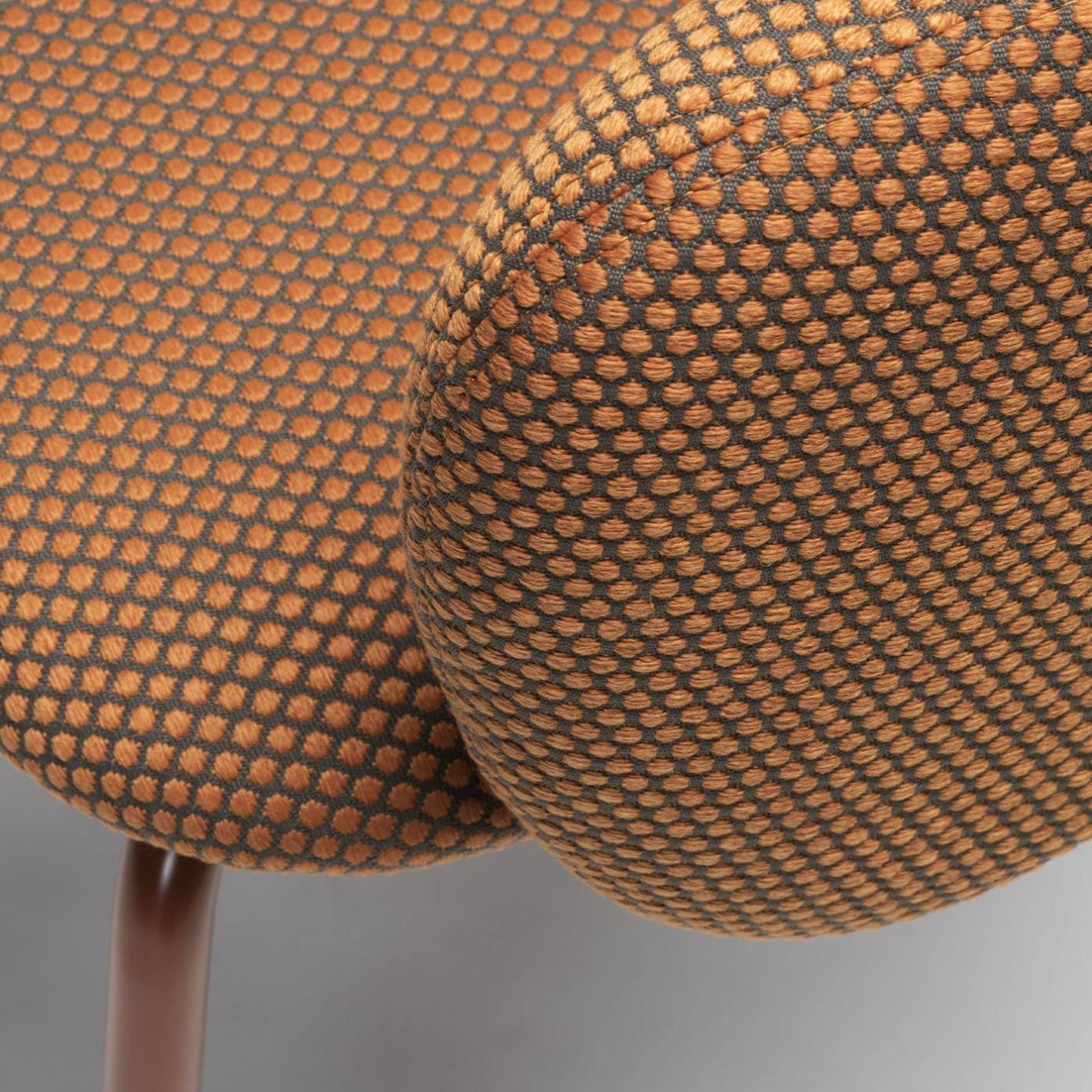 Bel M terracotta stoel
