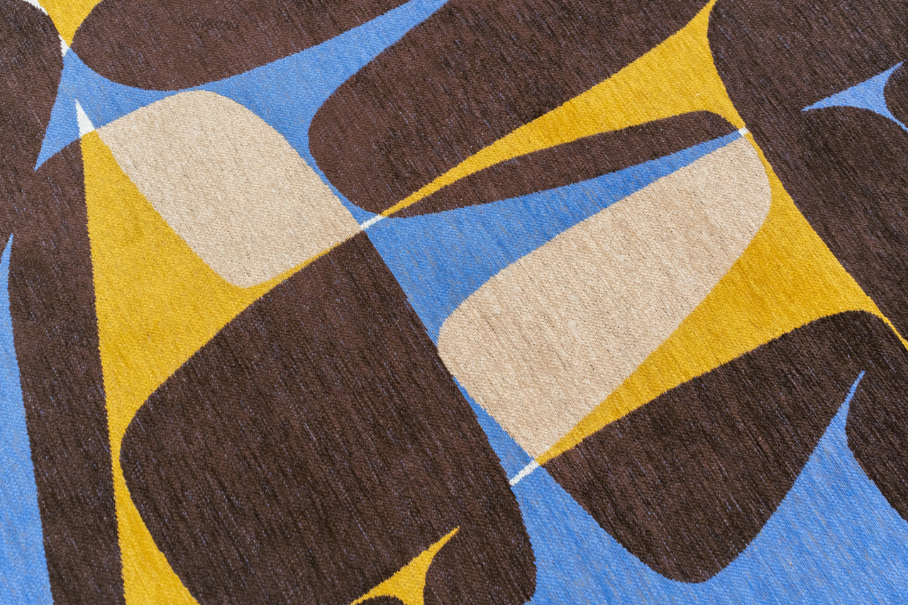Tapis Stones Sunny Blue