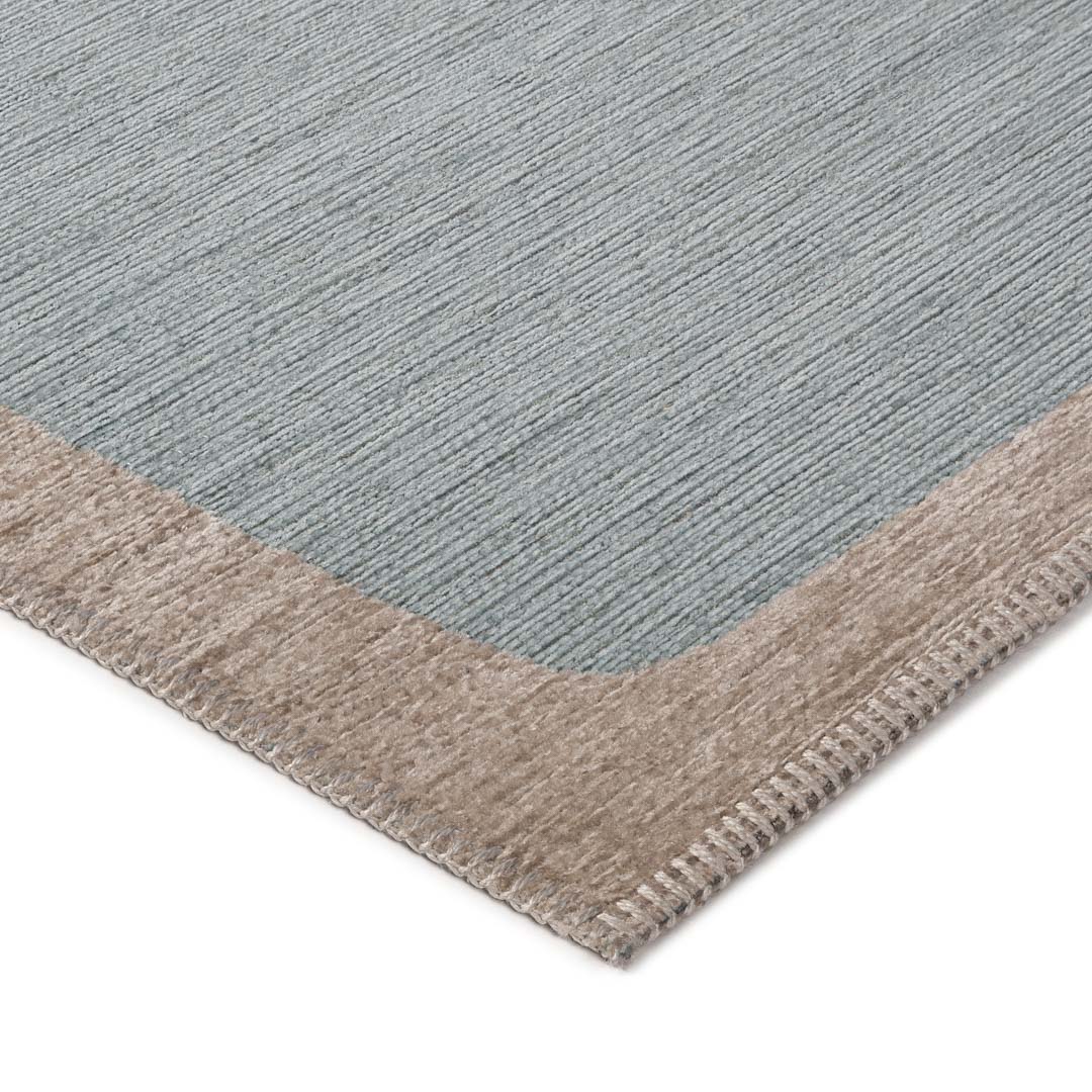 Tapis Chantilly Pierre Turquoise