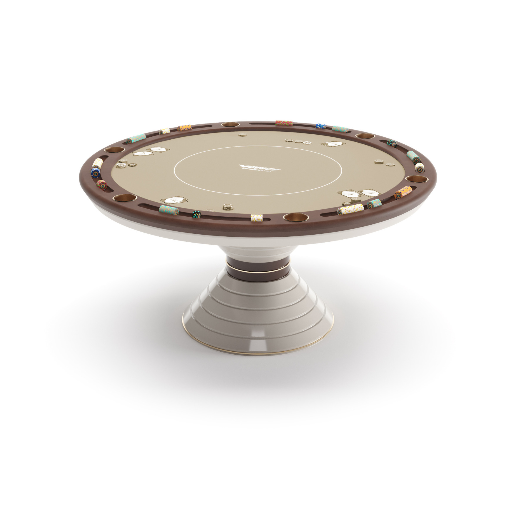 Vegas Pokertafel