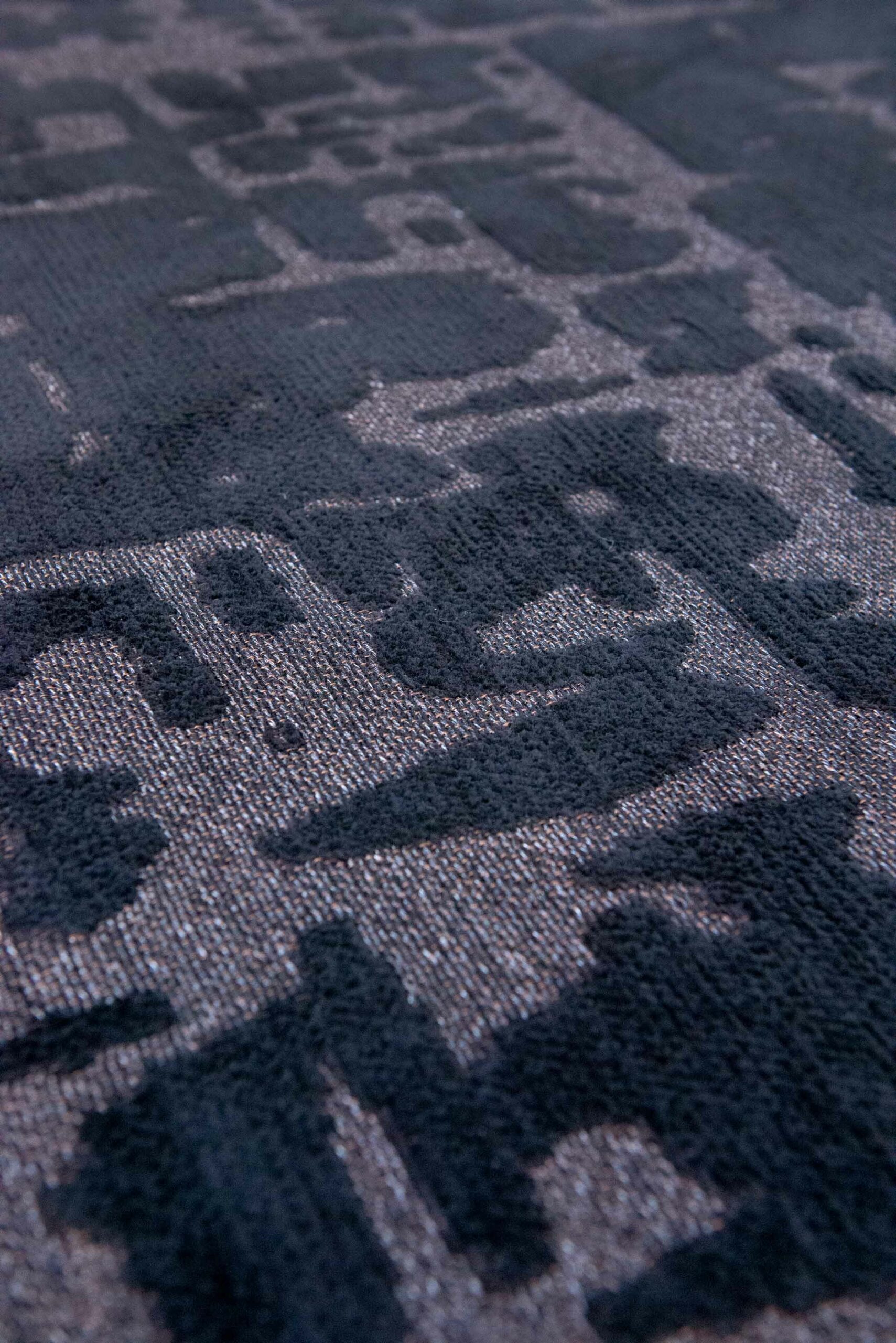 Tapis rond Blue Marine | Taille: Ø 140 cm