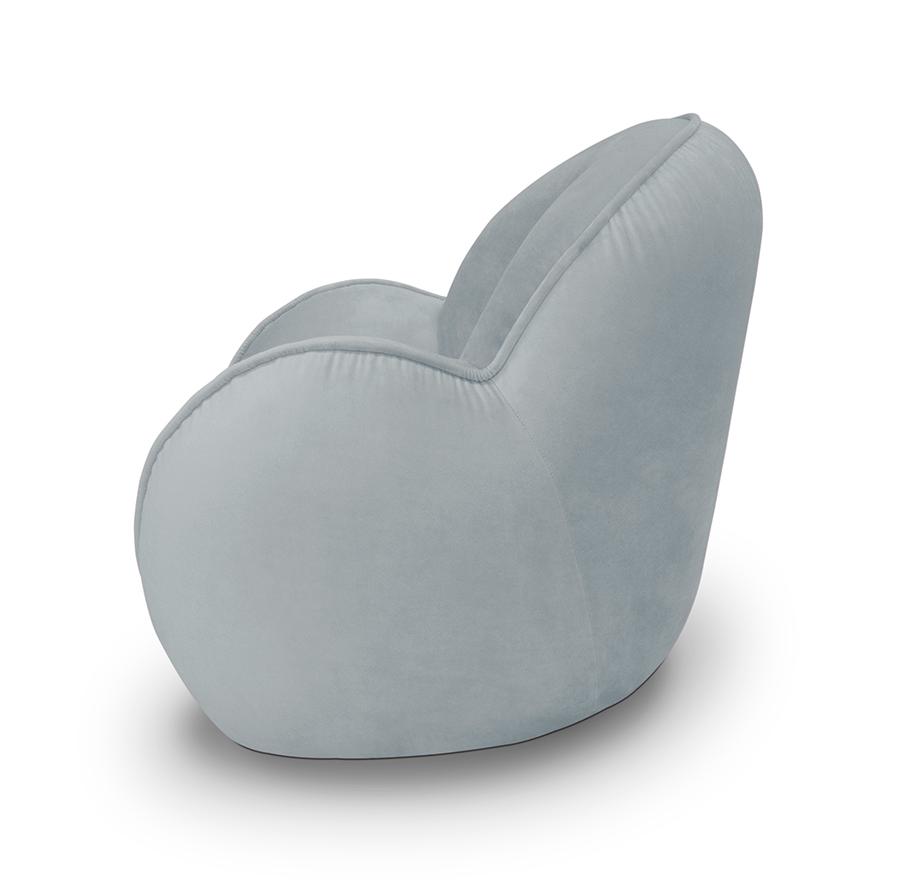 Knuffelige kinderfauteuil