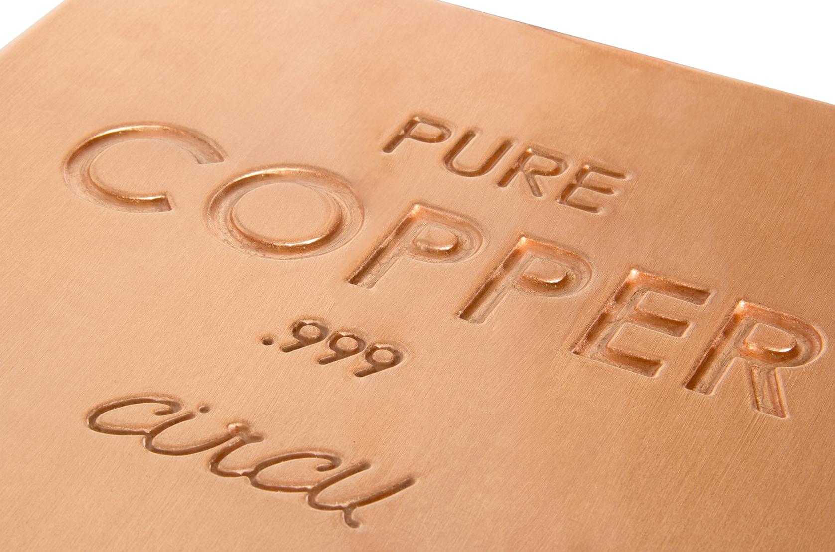 Coffre à jouets bronze rustique