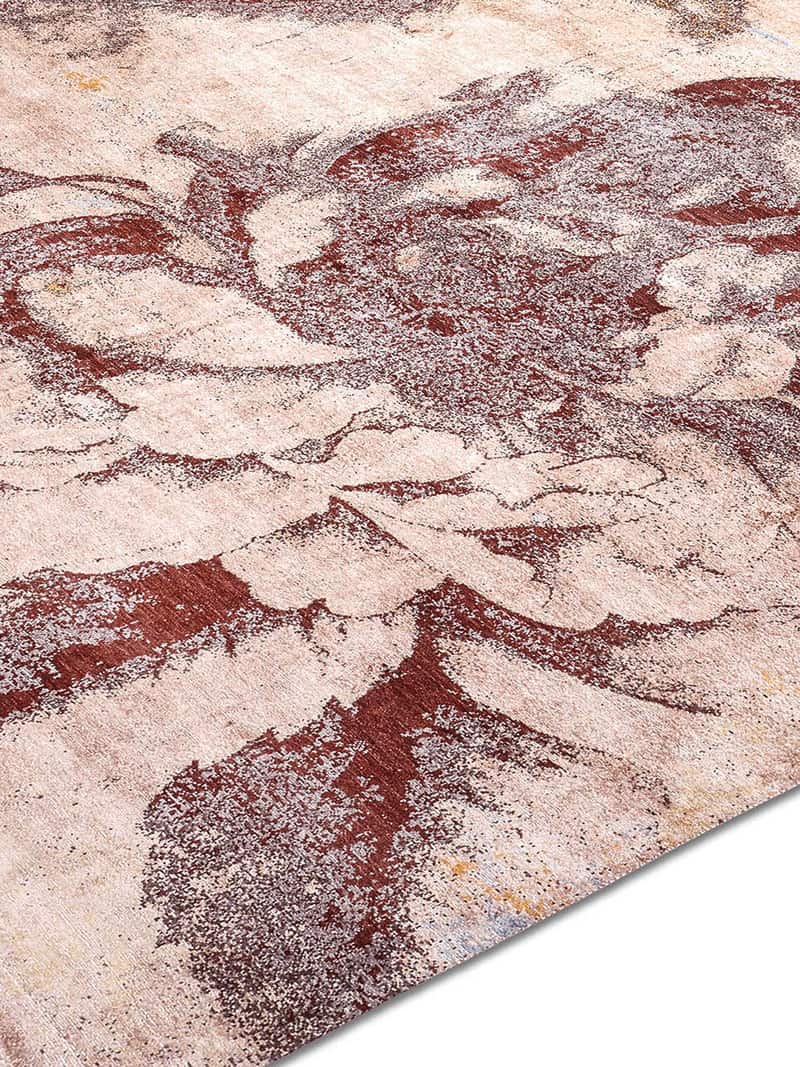 Tapis tissé main Flowers