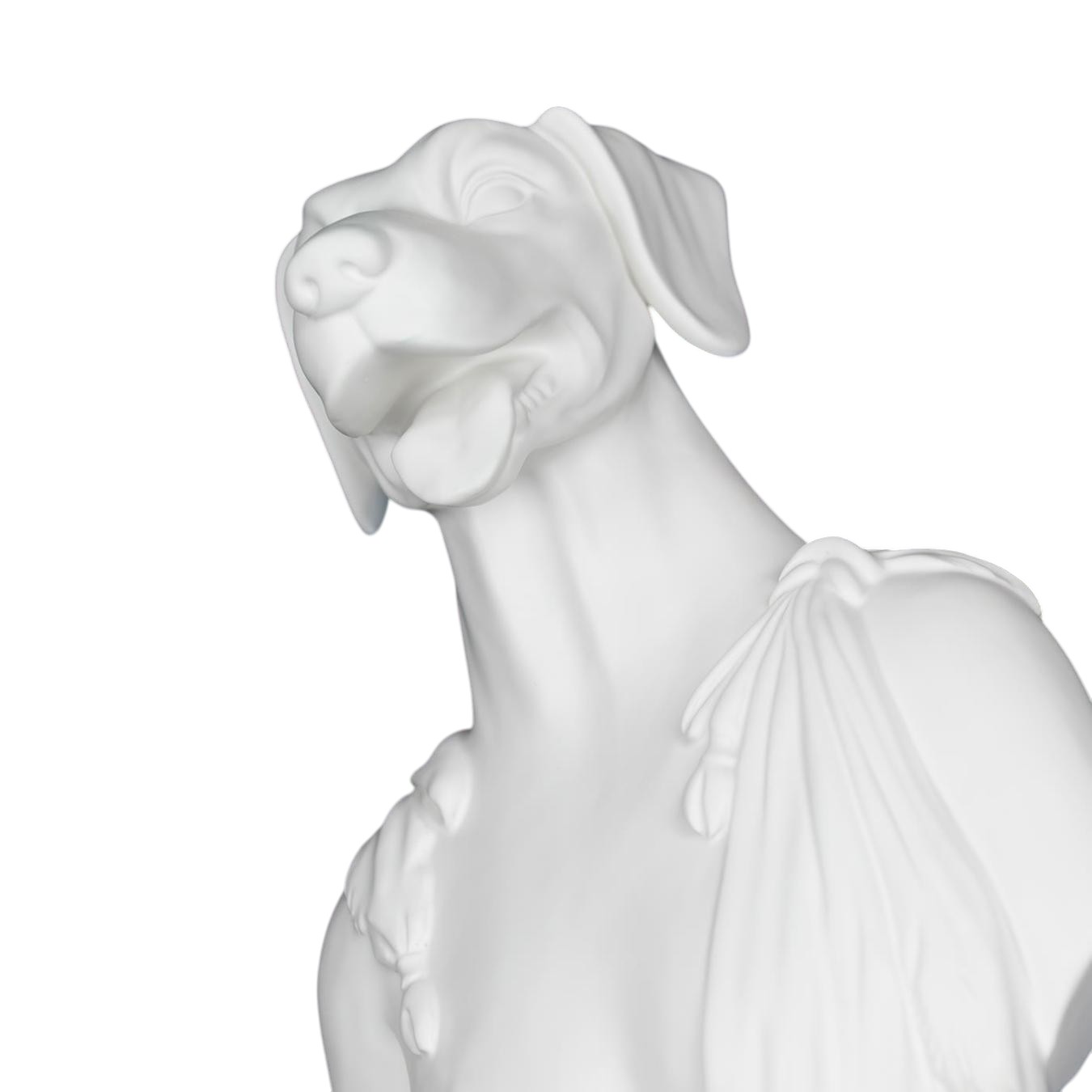 Argo witte sculptuur