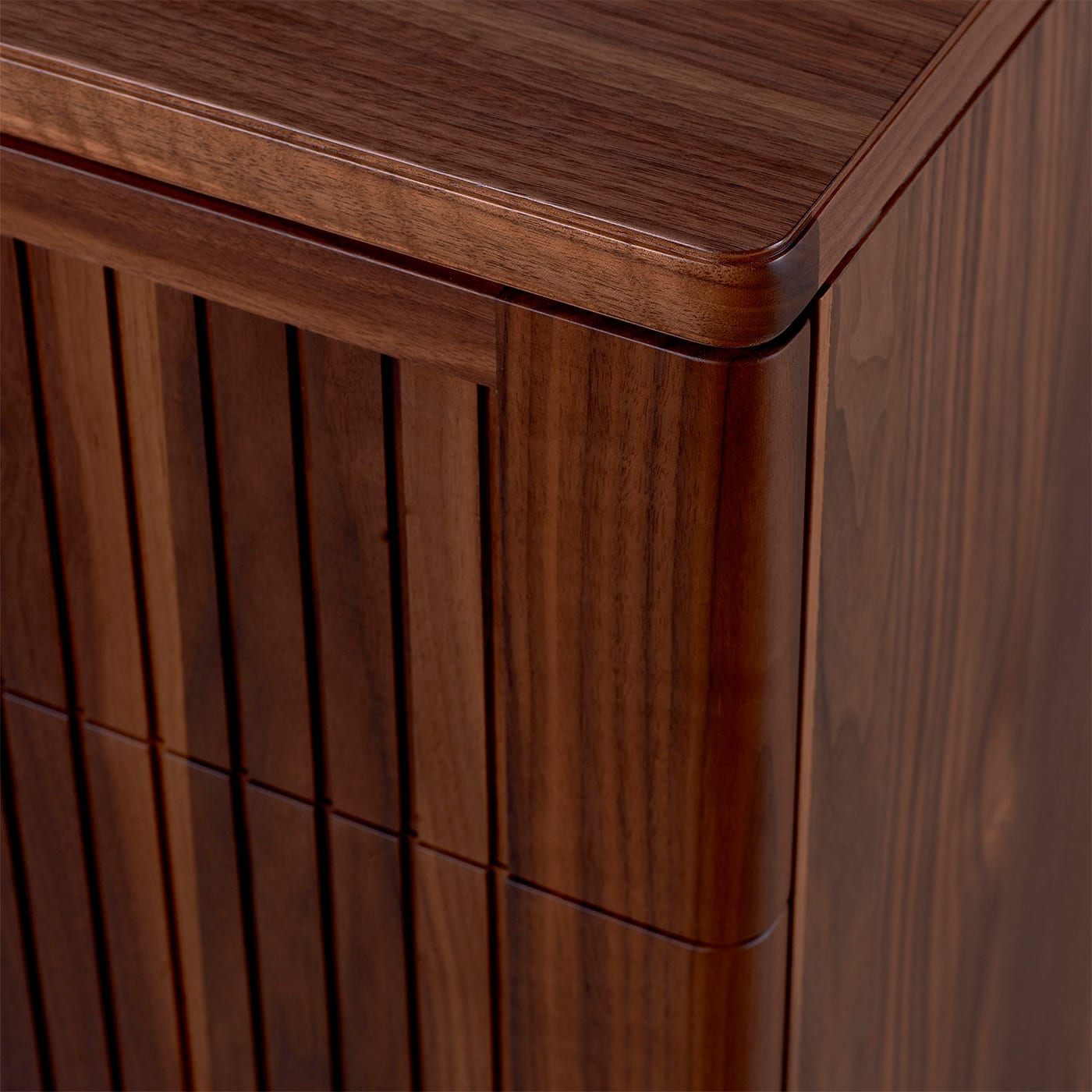 Table de nuit Eleva brune