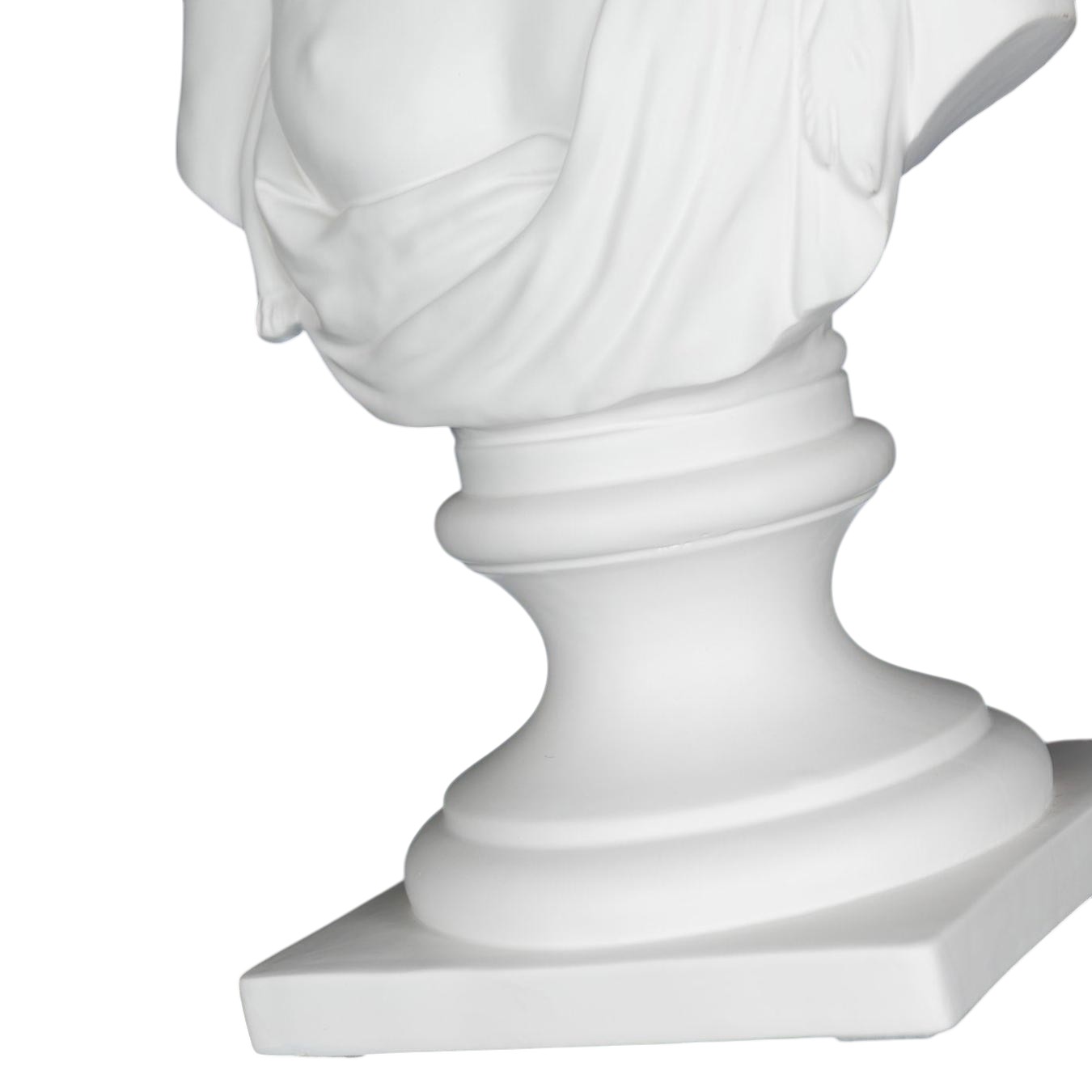 Argo witte sculptuur
