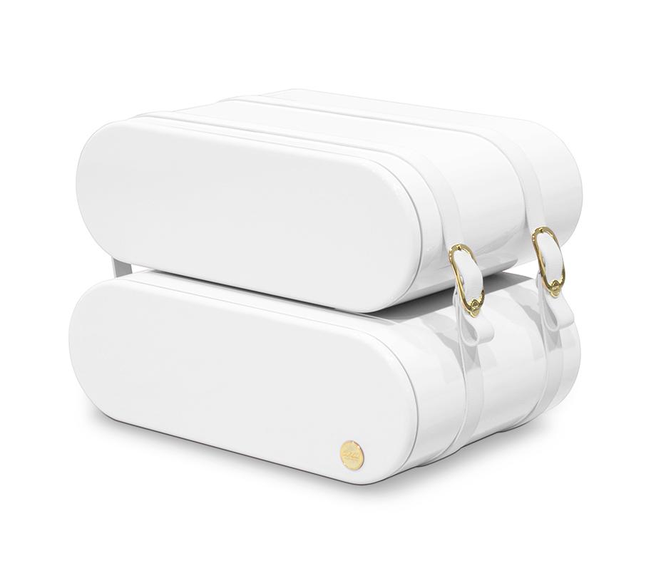 Klein nimbus nachtkastje