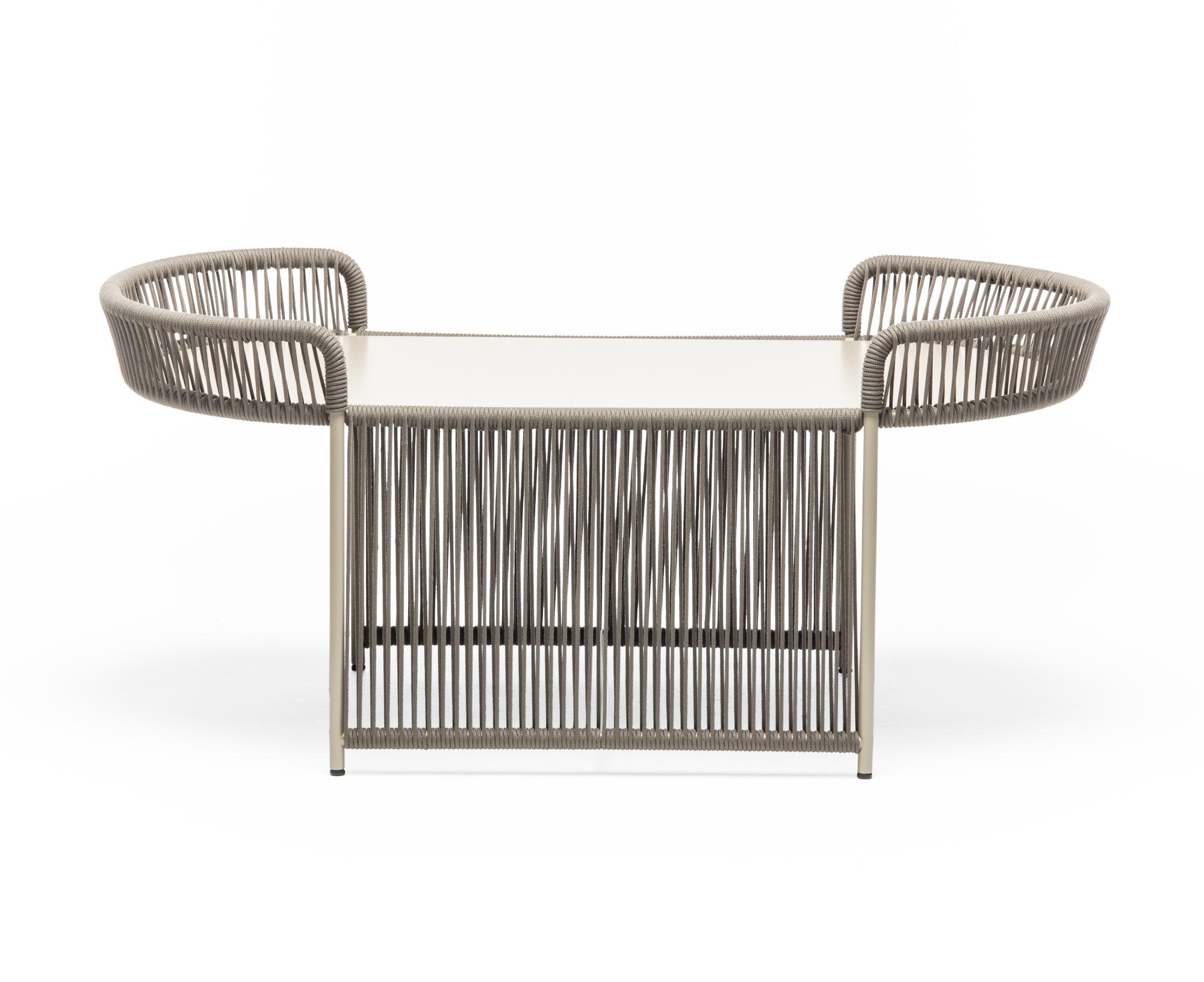 Altana zandkleurige buiten-salontafel