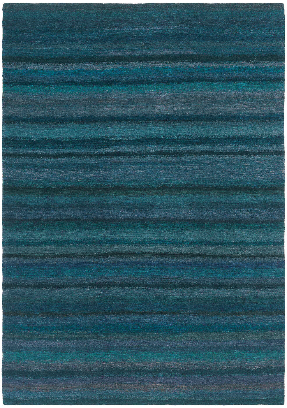 Gamba blauw vloerkleed | Maat: 200 × 300 cm