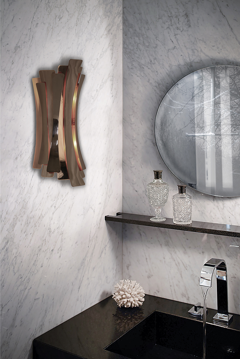 Elegante wandlamp - 4