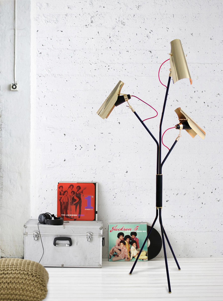 Jackson vloerlamp - 2