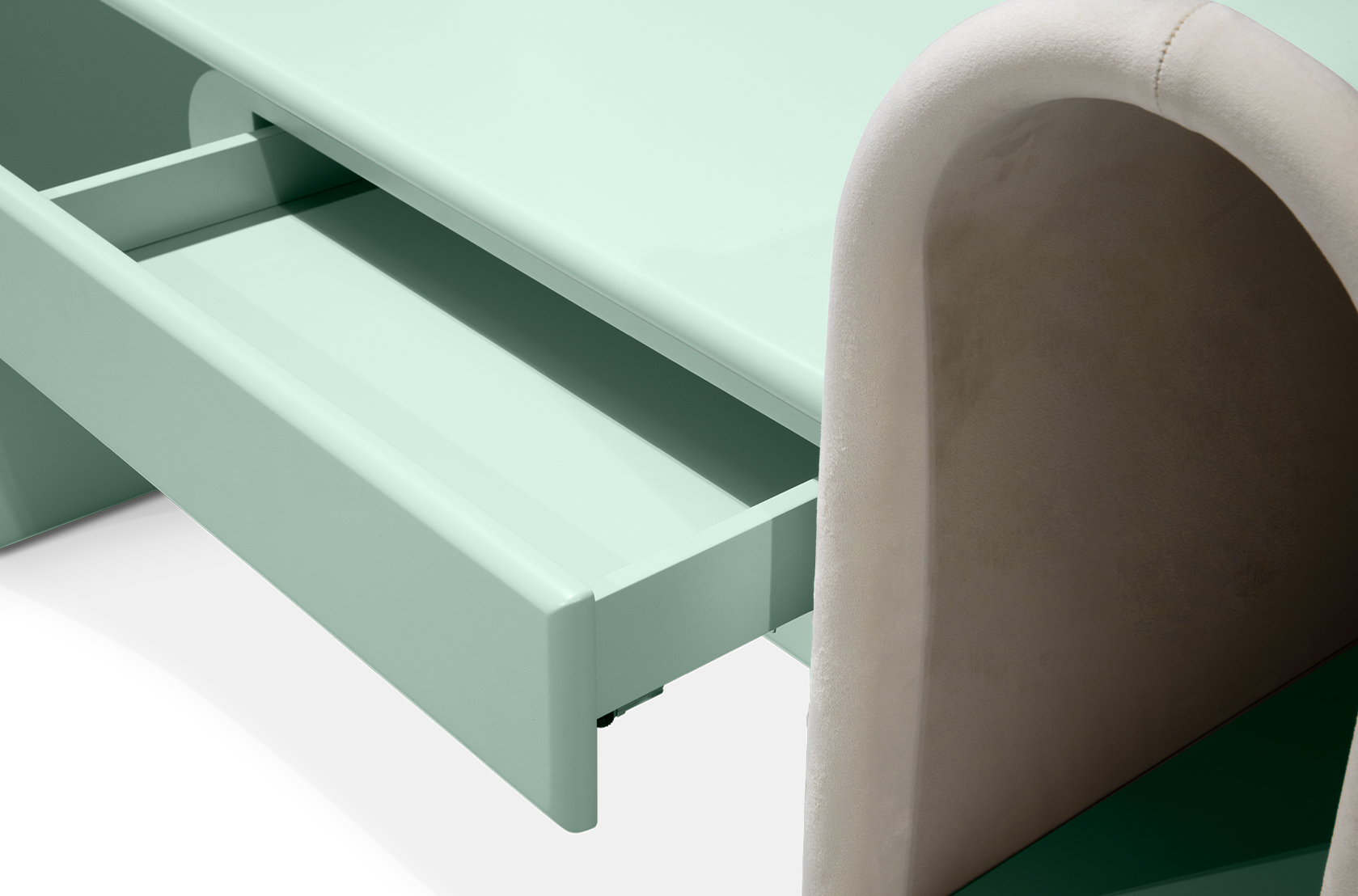 Suikerzoet kinder kaptafel