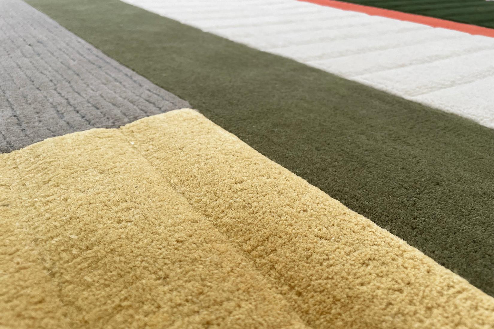 Cairn Brick handgeweven vloerkleed | Maat: 200 × 300 cm