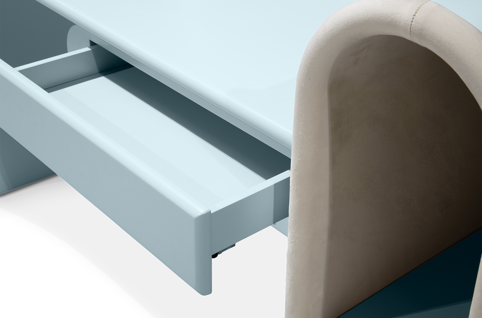 Suikerzoet kinder kaptafel