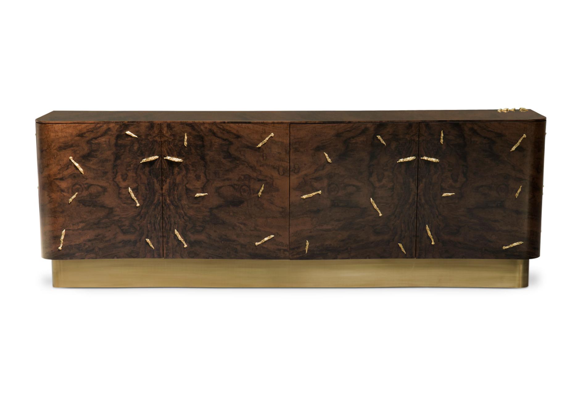Buffet en bois design