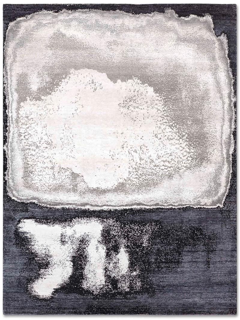 Tapis de luxe White Grey | Taille: 274 × 365 cm