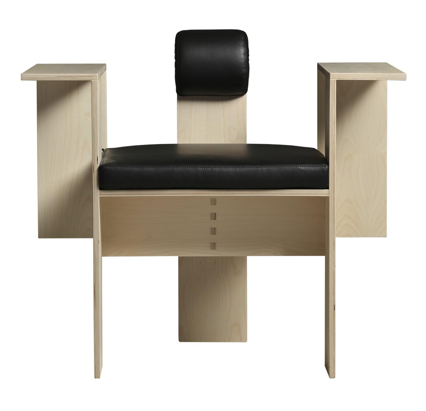 Chaise sculpturale Morelato