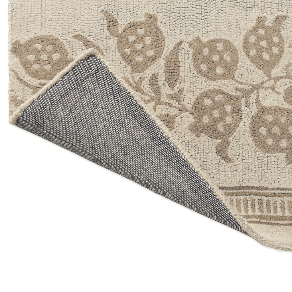 Anaar Flax luxe vloerkleed | Maat: 250 × 350 cm