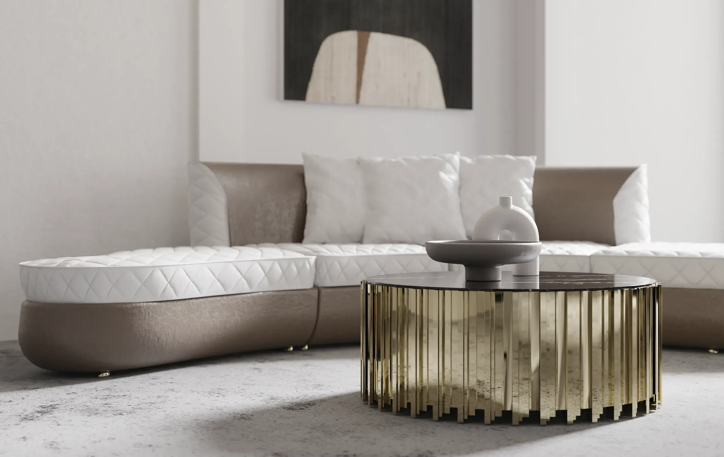 Table basse Imperial - 8