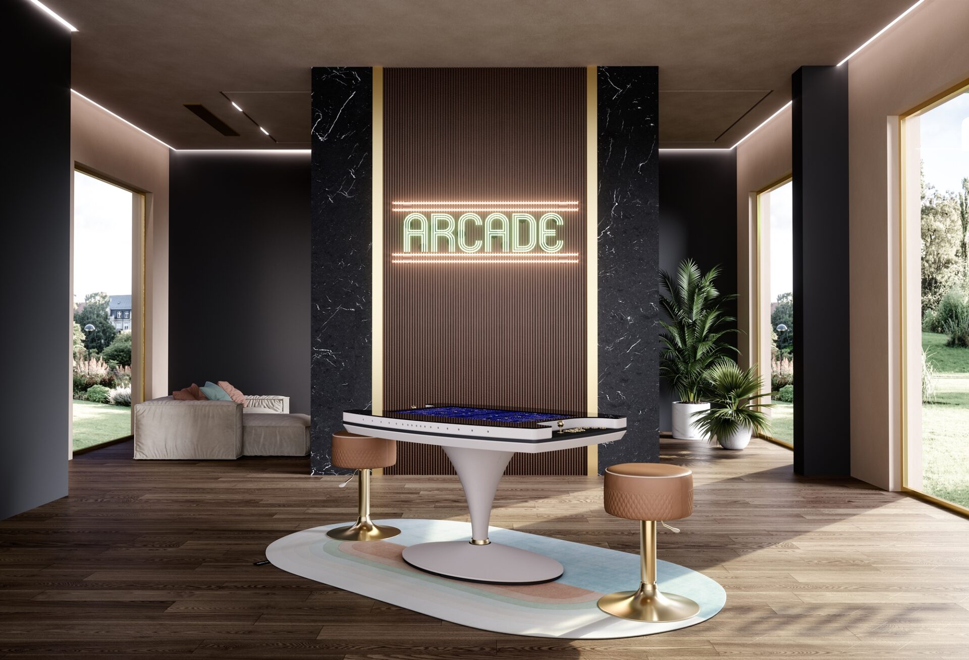 Vertigo Arcadetafel