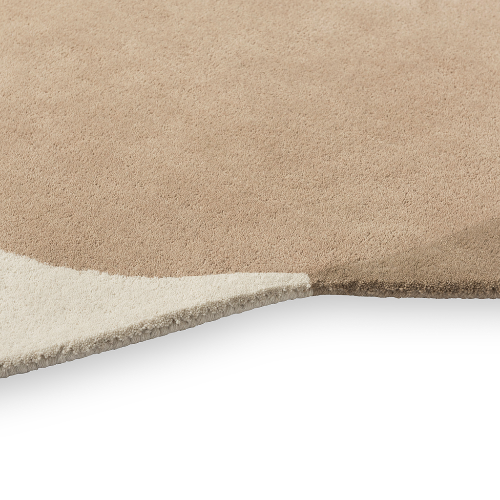 Element Arp naturel vloerkleed