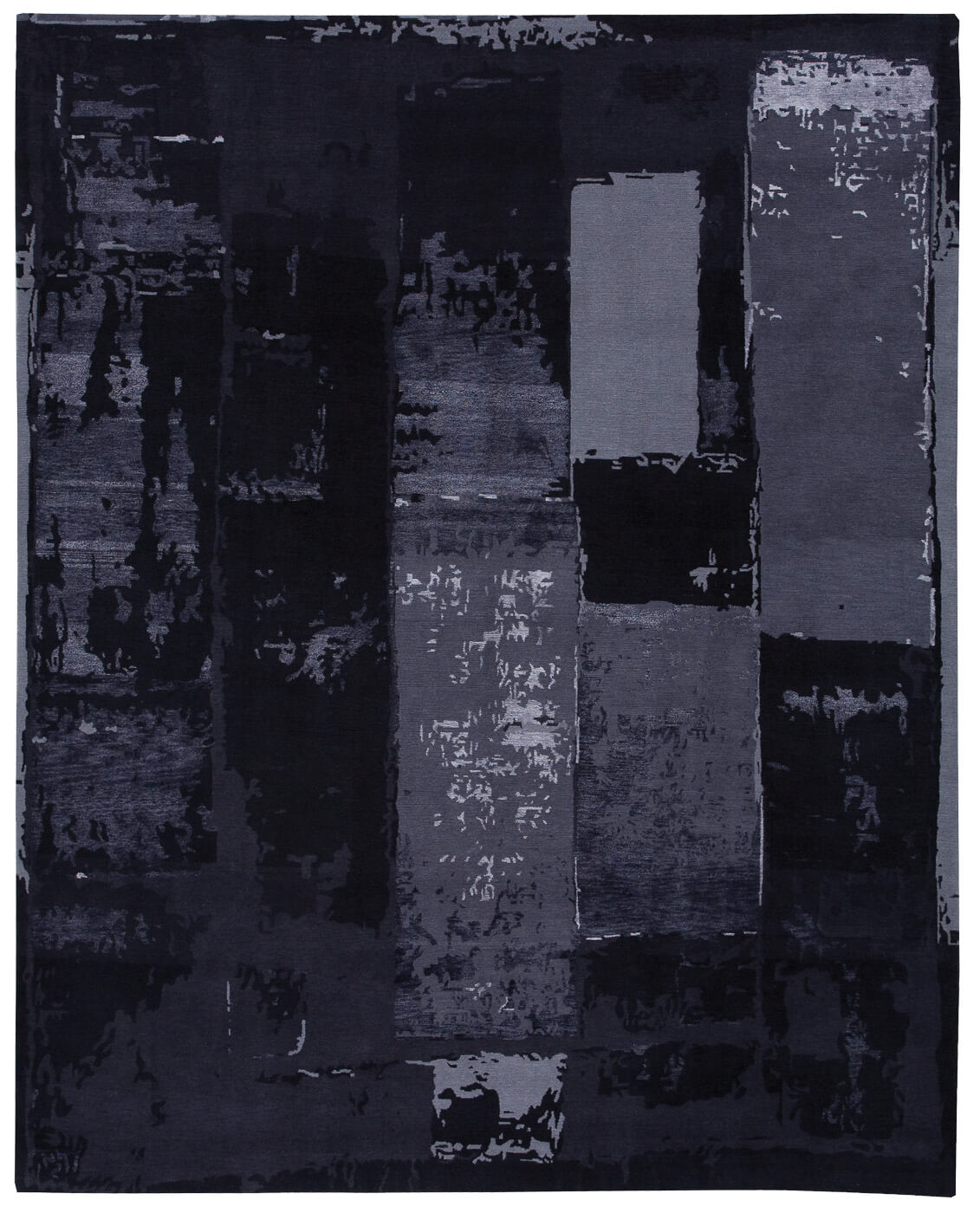 Tapis Boro 1 noir | Taille: 280 × 360 cm