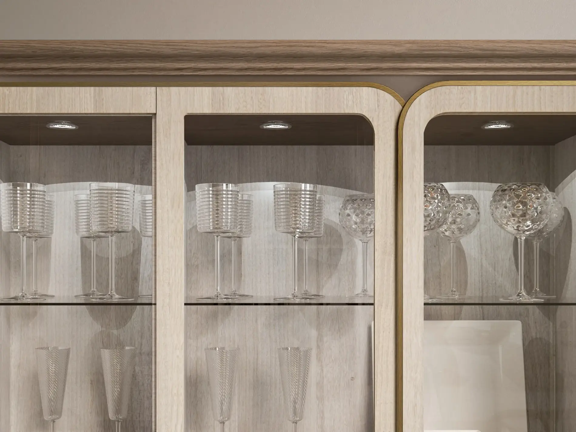 Armoire italienne 4 portes