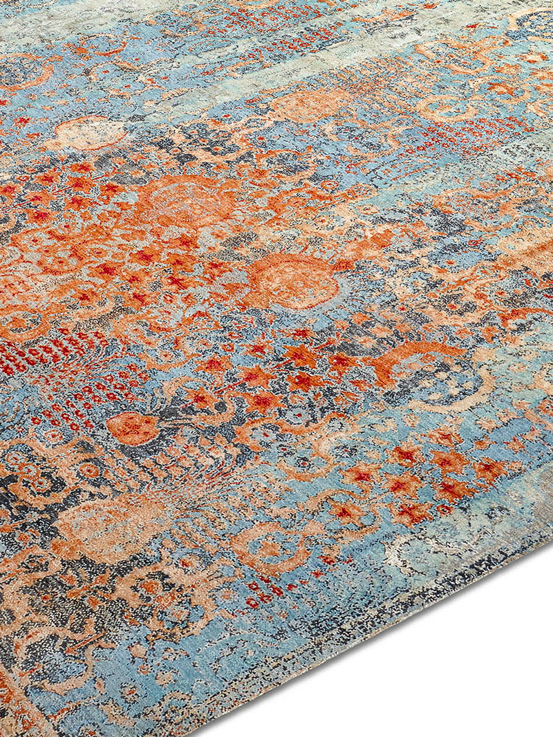 Tapis noué à la main Woods | Taille: 183 × 274 cm