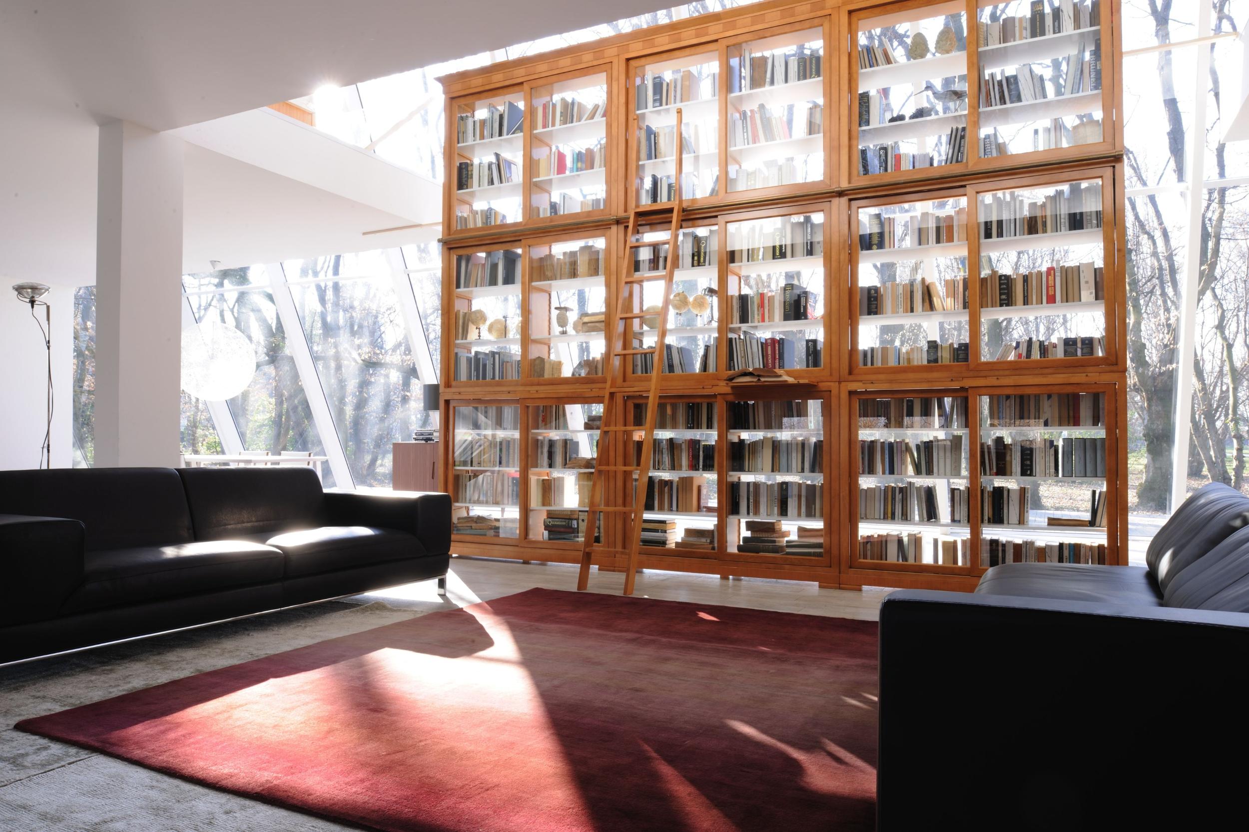 Biedermeier boekenkast