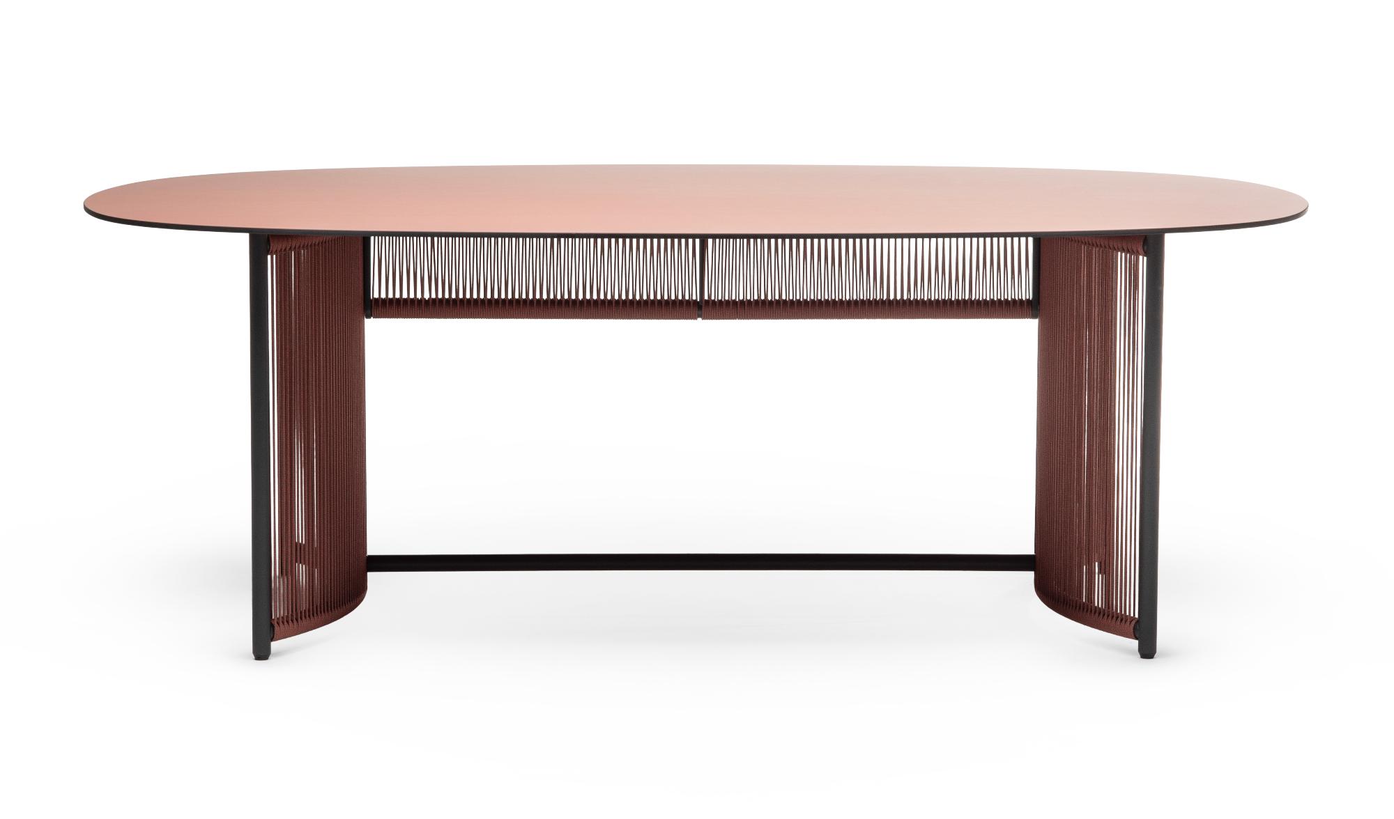 Altana rode buiten-eettafel
