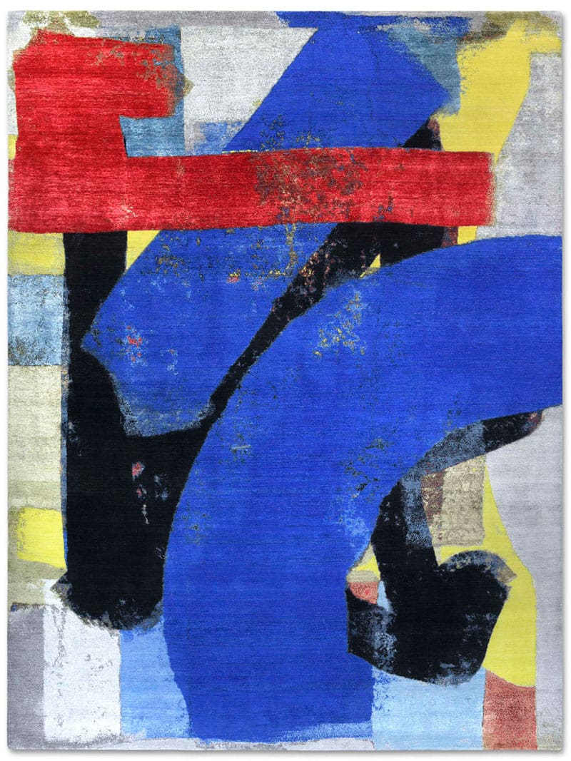 Tapis tissé main Original | Taille: 170 × 240 cm