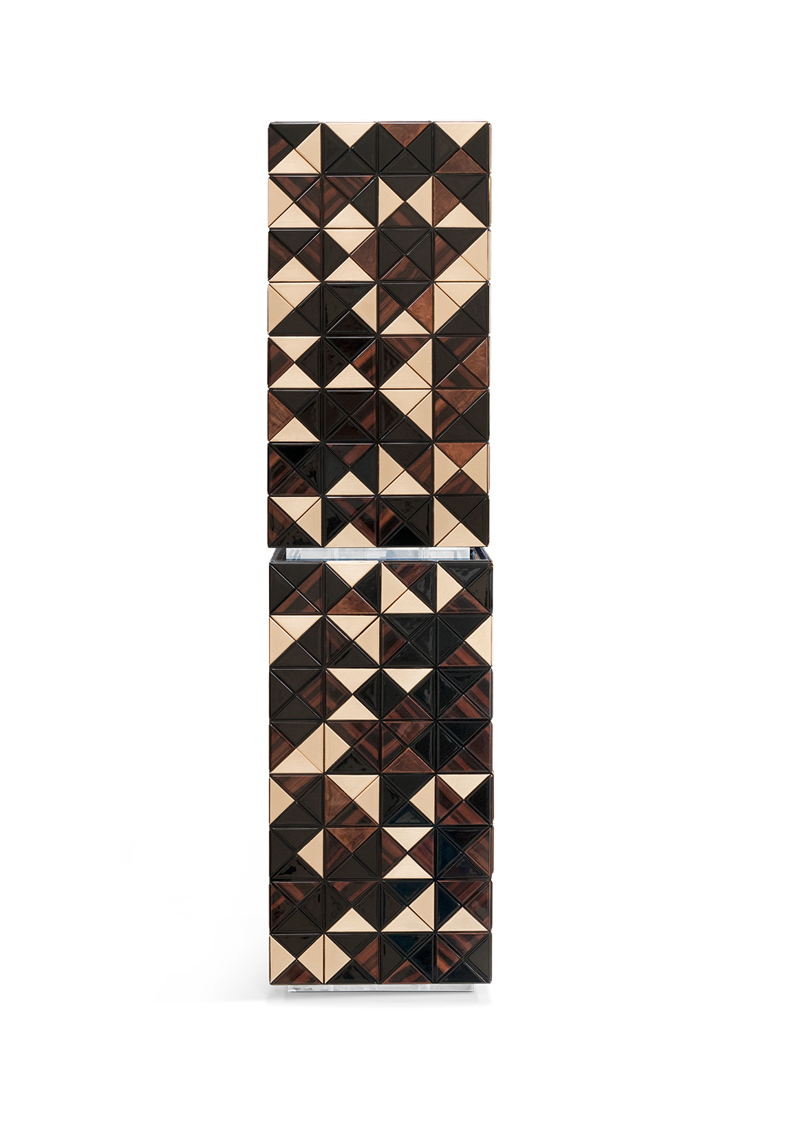 Armoire Mosaic II en noyer