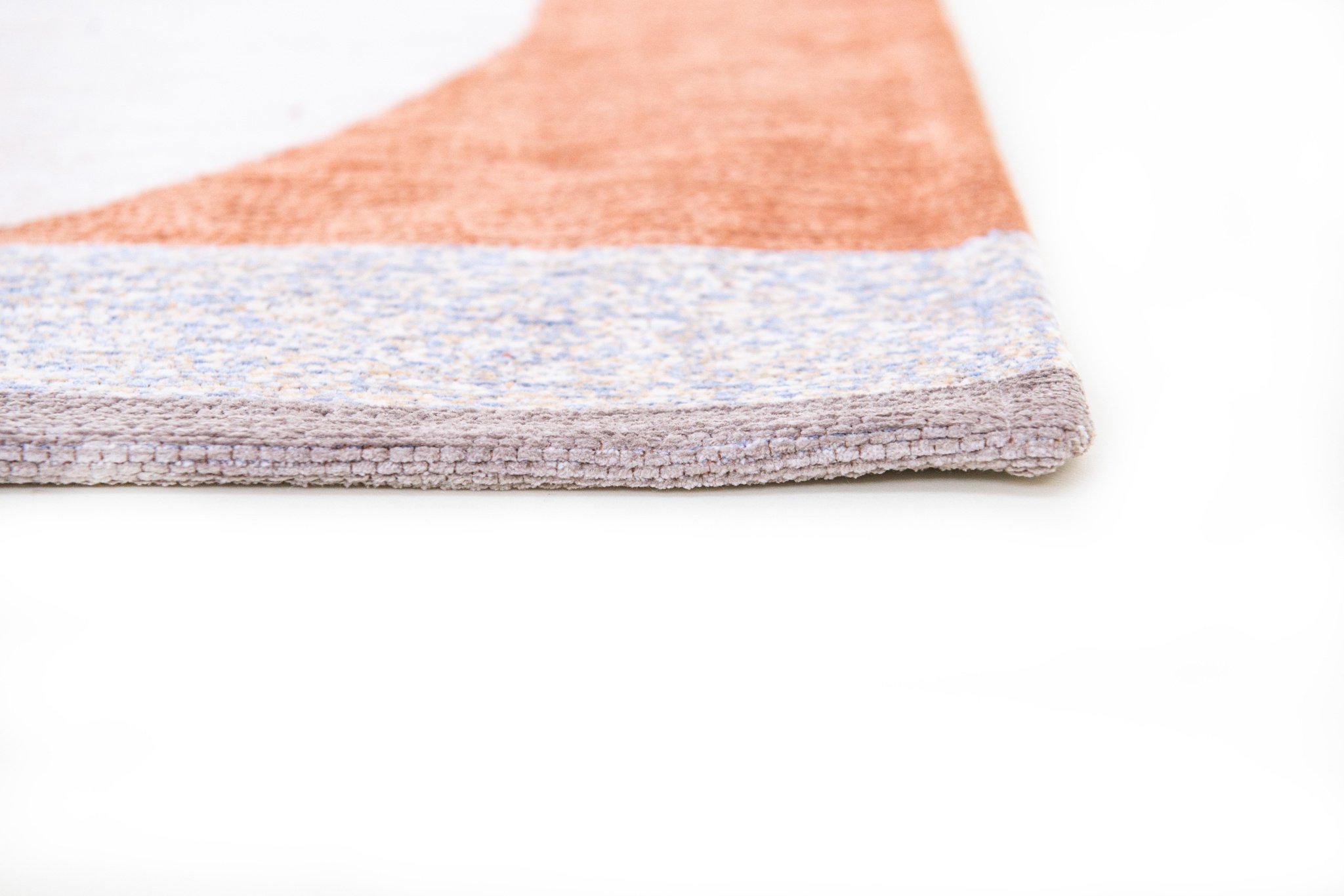 Shell Beige rond vloerkleed