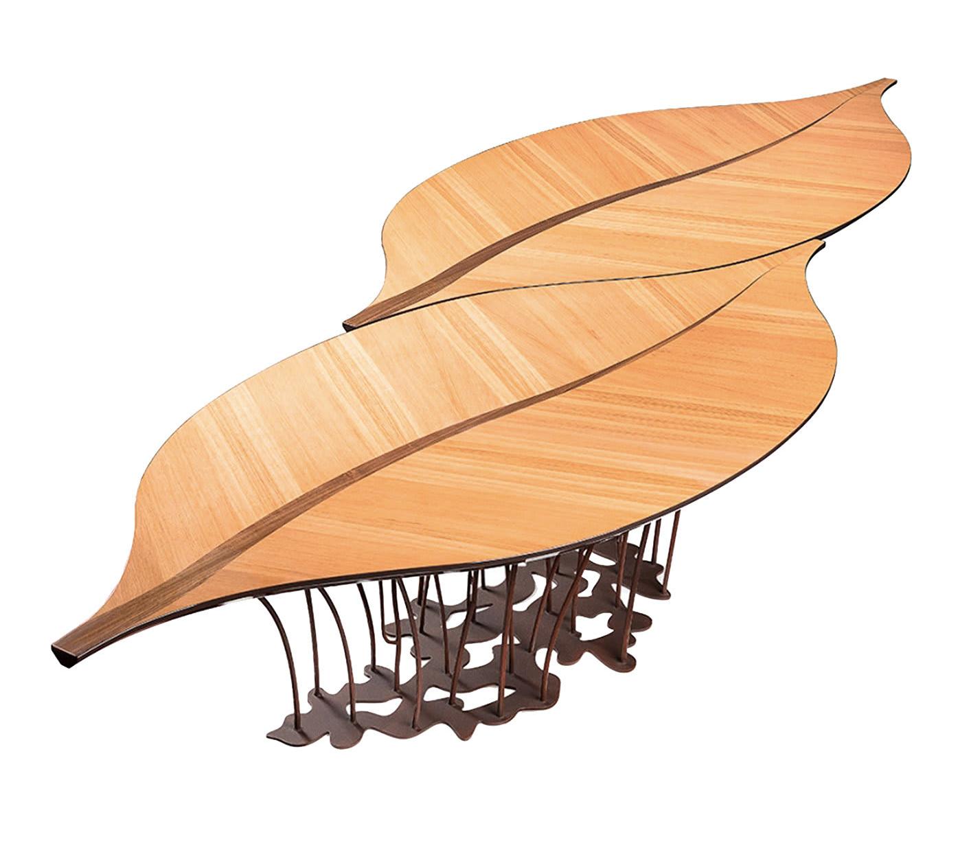Table à manger Leaf
