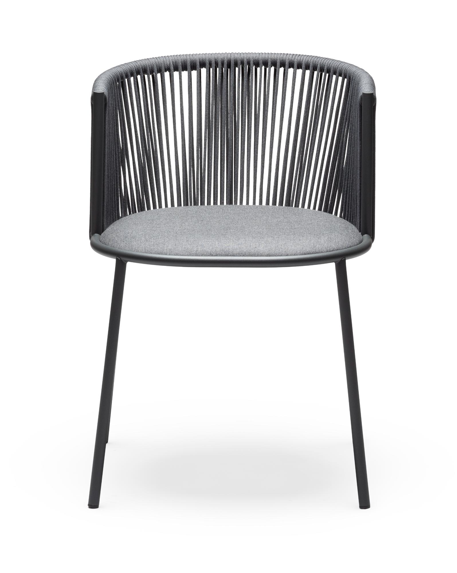 Millie SP grijze tuinstoel