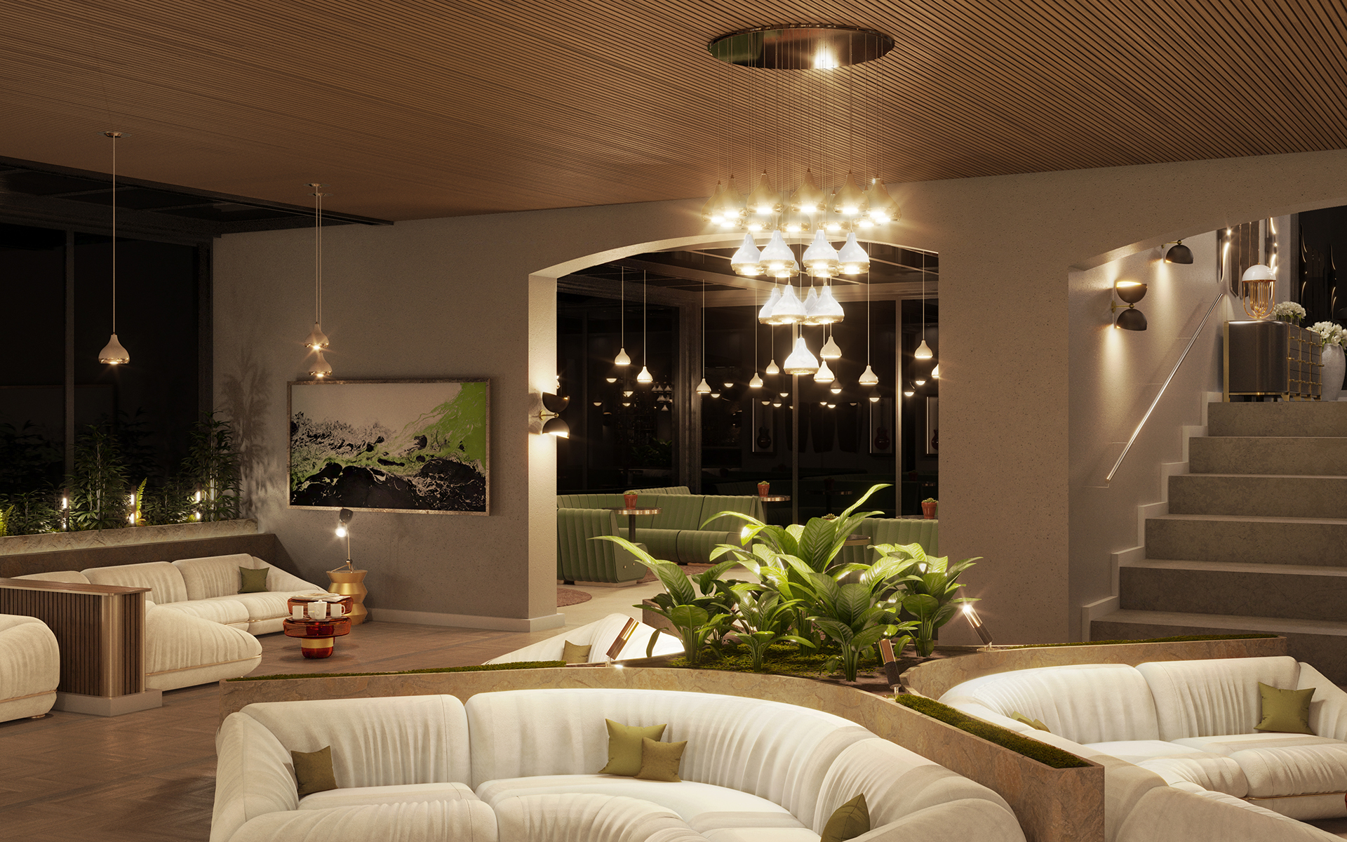 Suspension lustre Grace 41 - 5