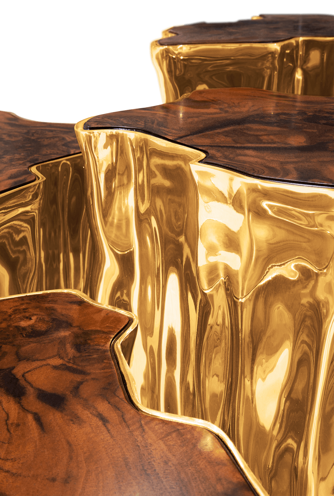 Paradise Series walnoot afwerking salontafel