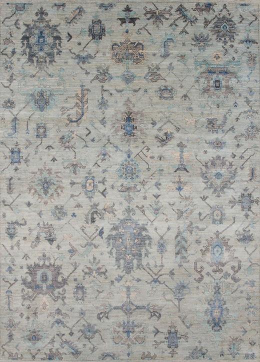 Tapis noué à la main Heriz