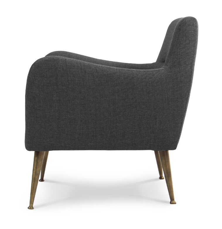 Fauteuil lounge Donovan