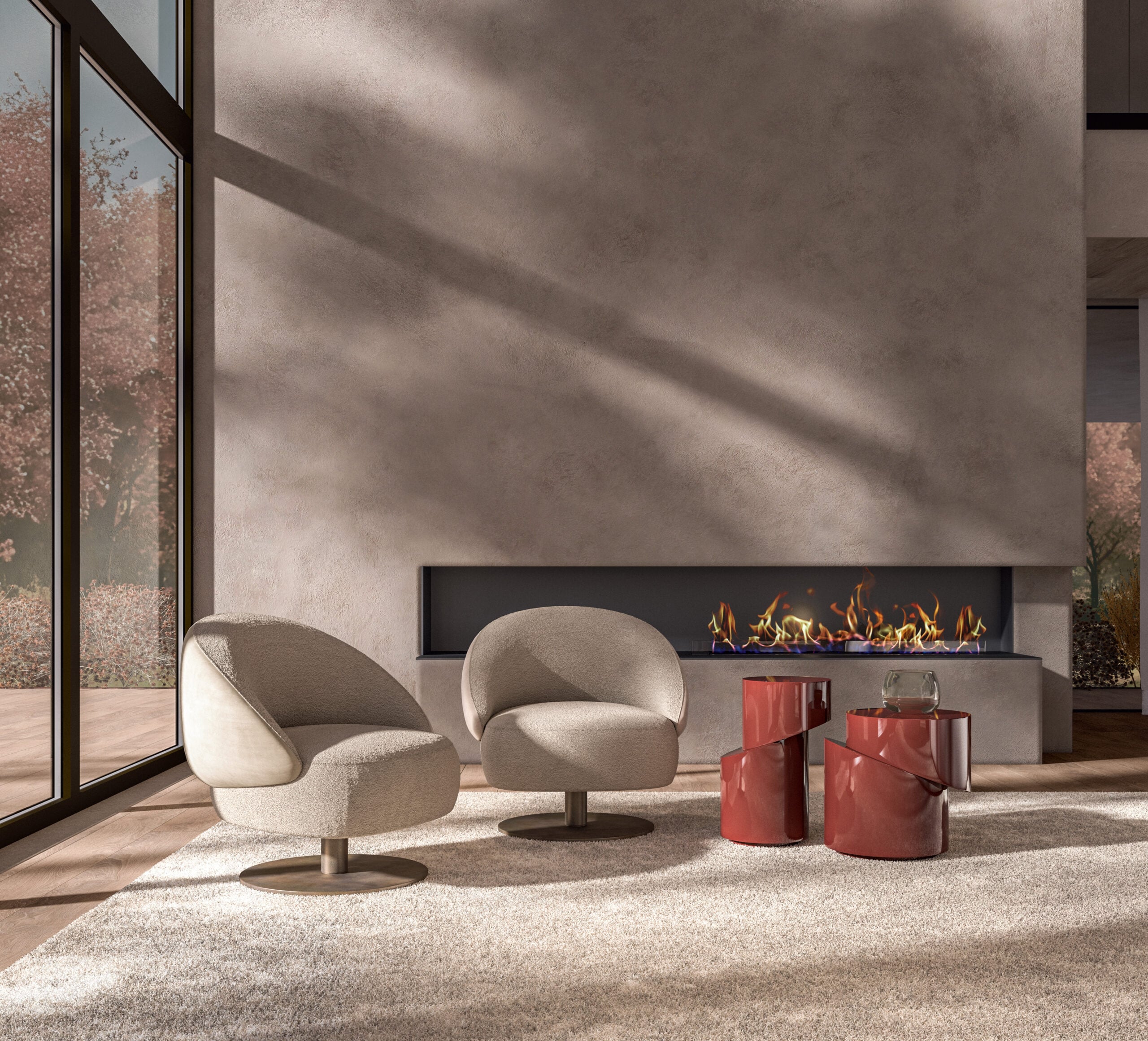 Fauteuil lounge de luxe - 1