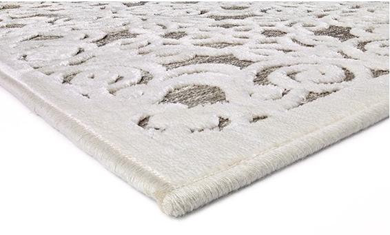 Genova viscose/acryl tapijt | Maat: 65 × 110 cm