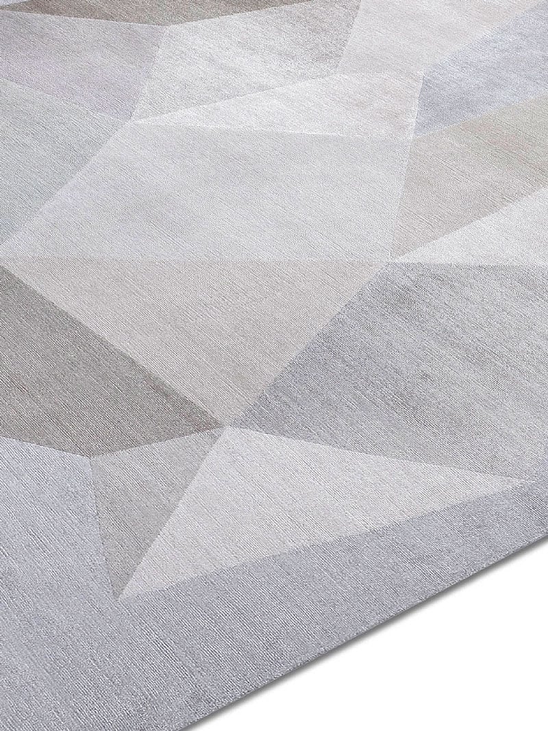 Super luxe handgeknoopt vloerkleed