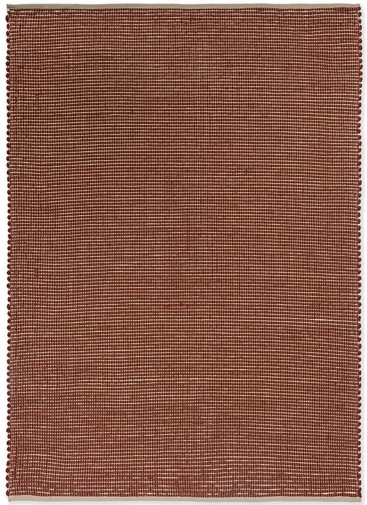 Frame baksteen tapijt | Maat: 200 × 300 cm