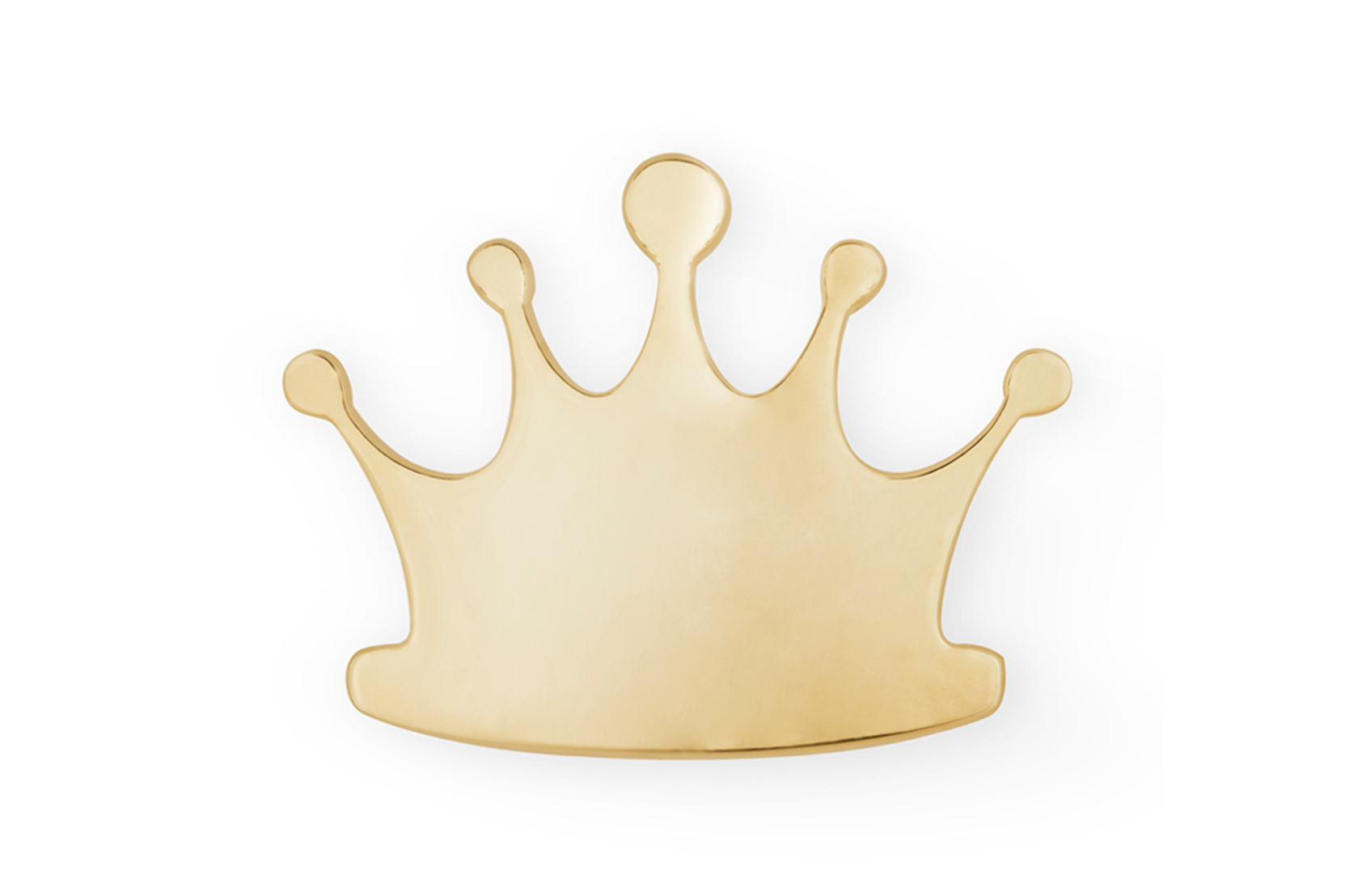 Poignée décorative Couronne royale