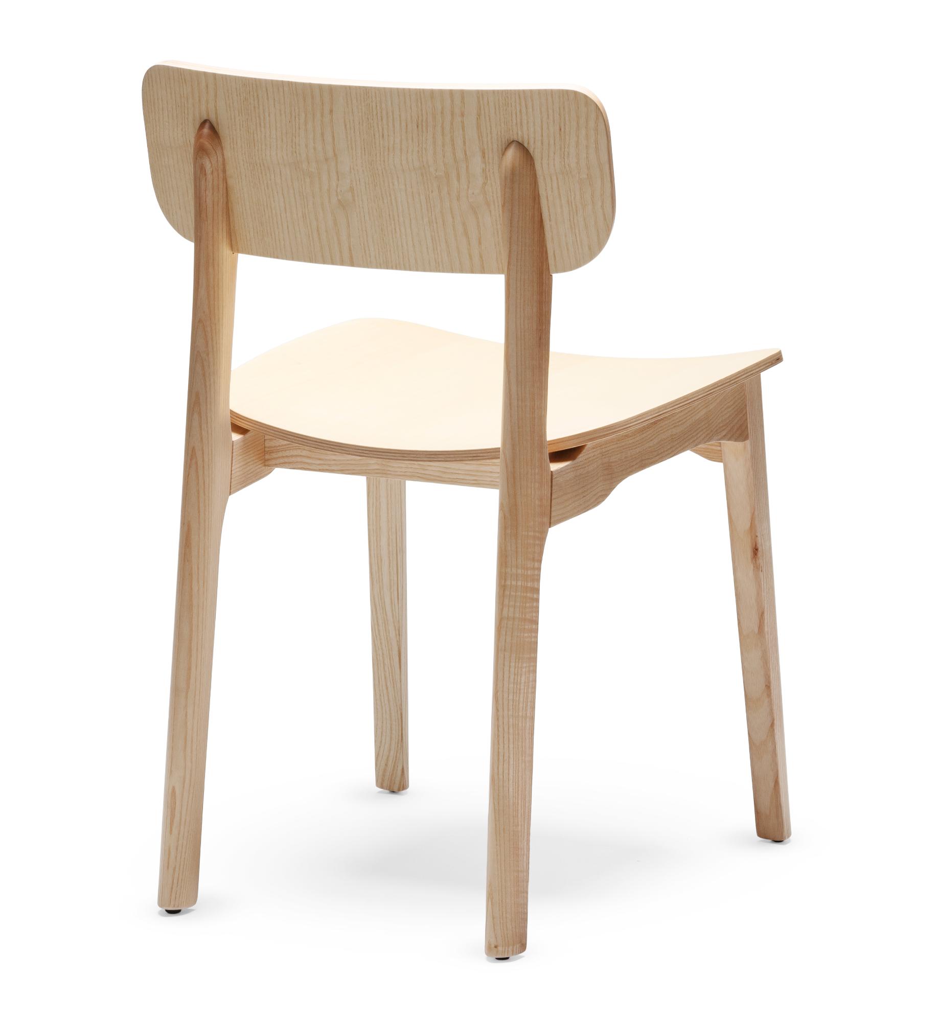 Chaise Cacao L (lot de 2)
