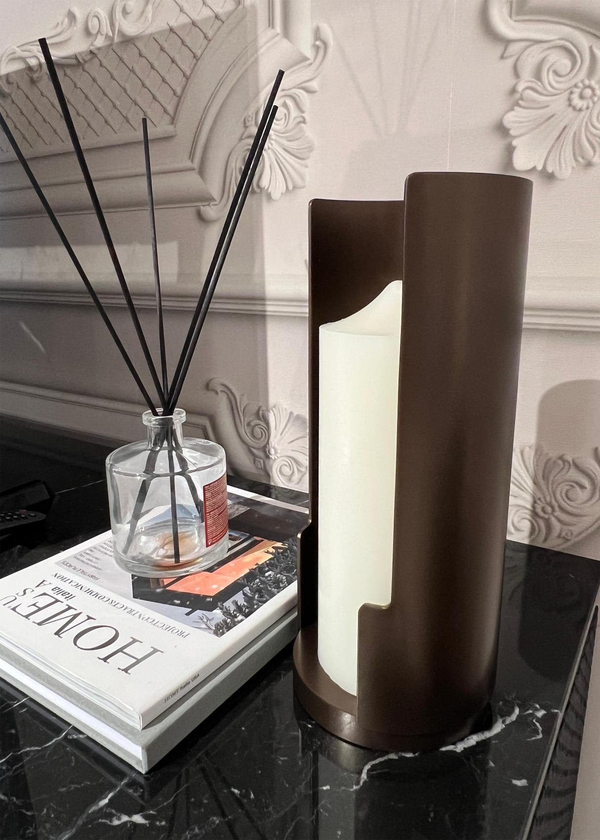 Bon Ton grote kaarsenhouder