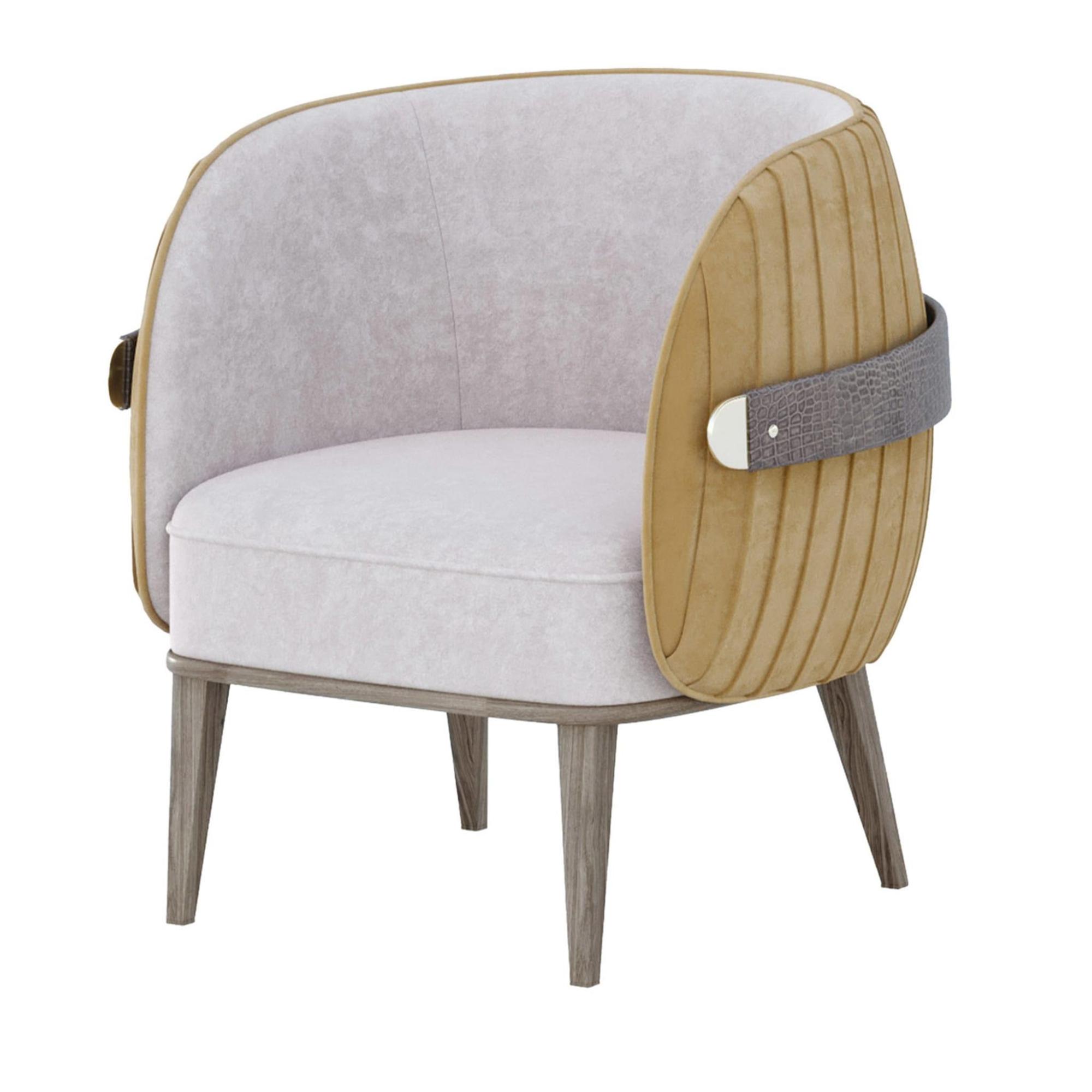 Fauteuil moderne bas Audrey