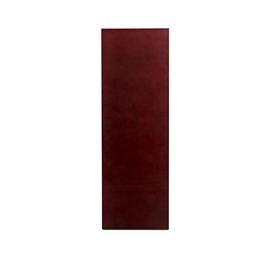 Glanzend rode premium console